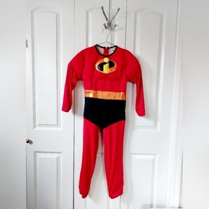 Incredibles Costume Dash‎ size youth Medium Pixar Disney Store Padded Muscles